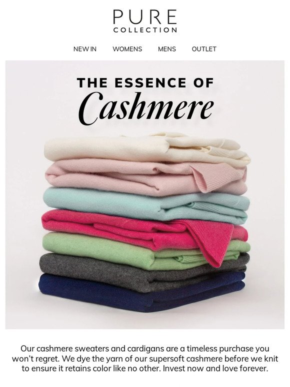 New Spring Cashmere | Invest Now & Love Forever