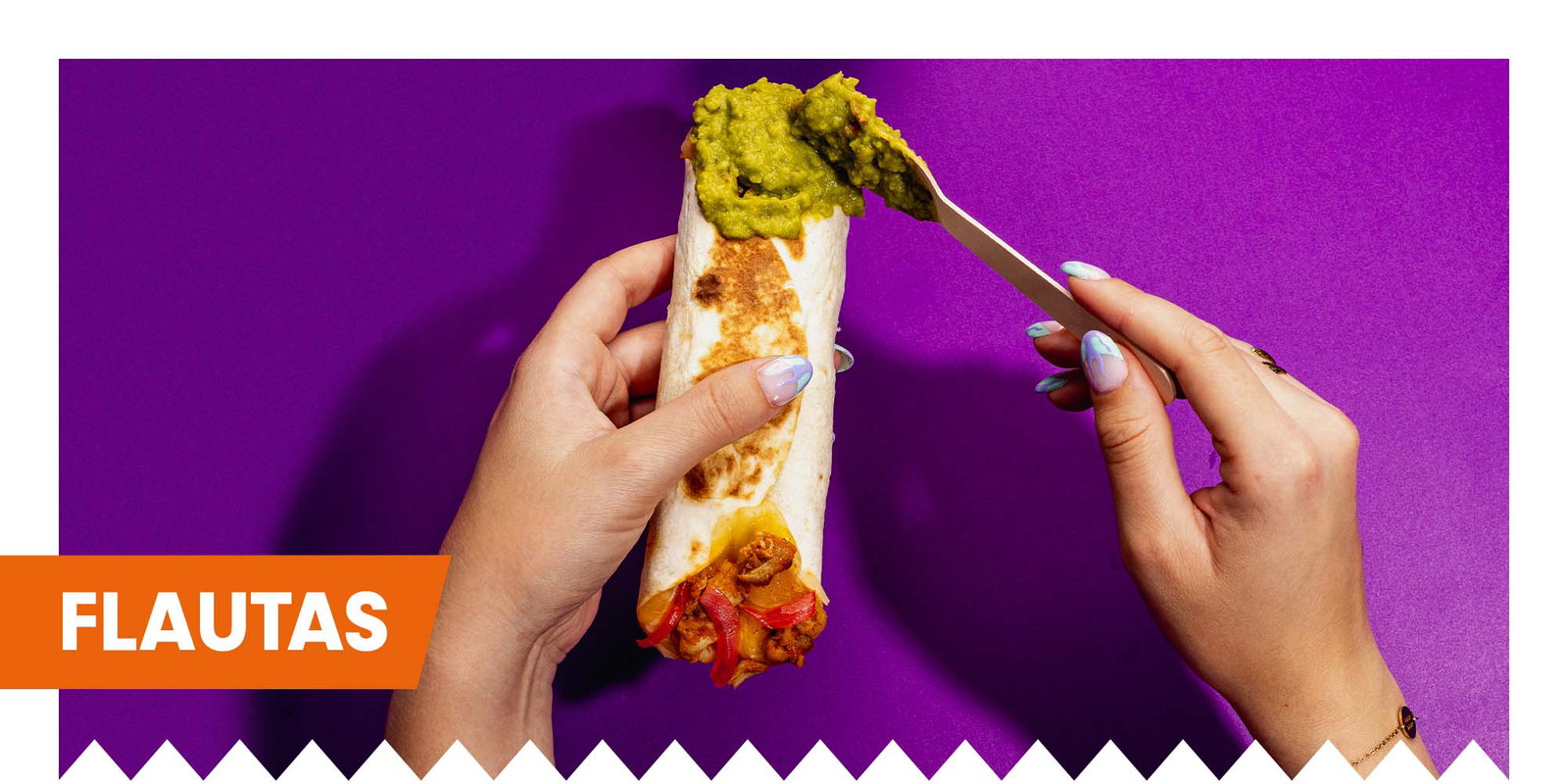 Lekker voor erbij: Flautas!