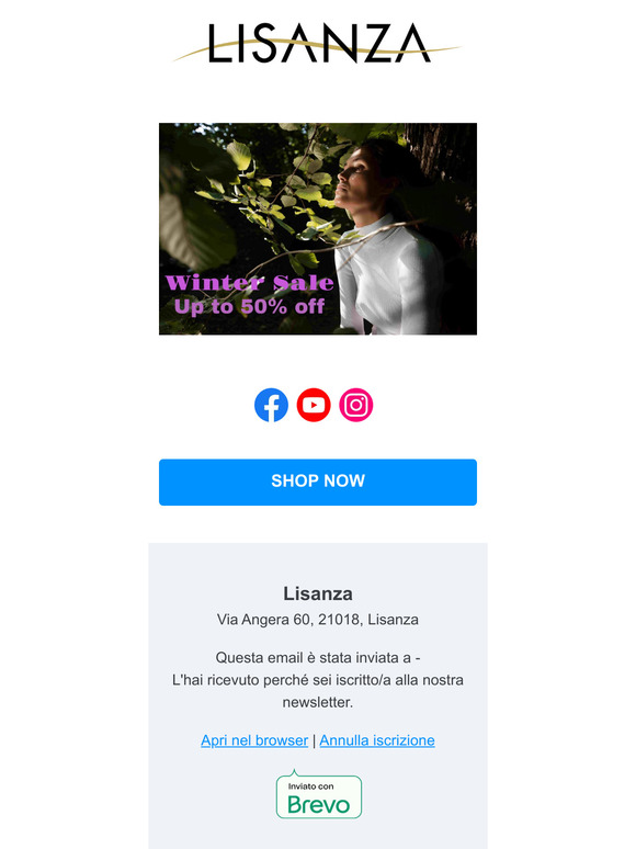 Saldi Lisanza!