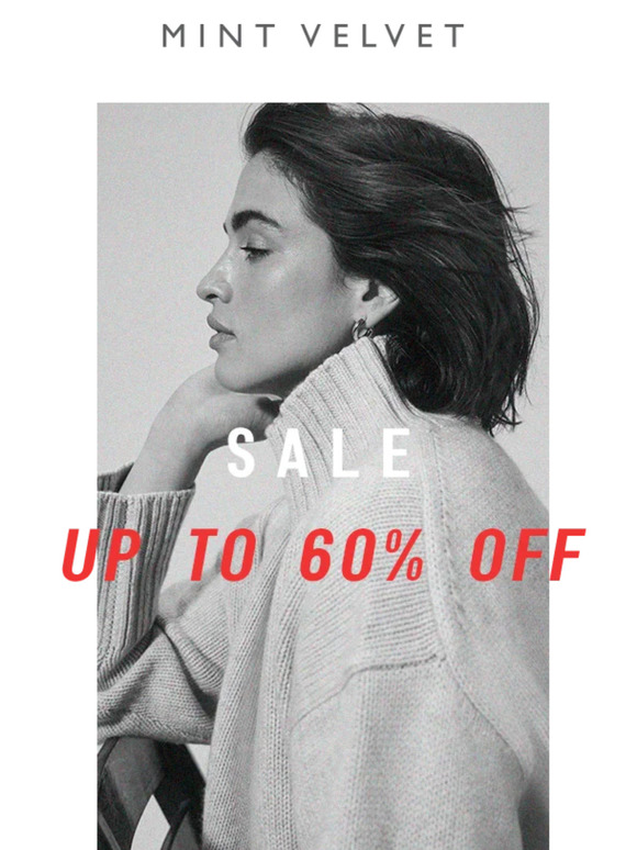 Mint Velvet Email Newsletters Shop Sales, Discounts, and Coupon Codes