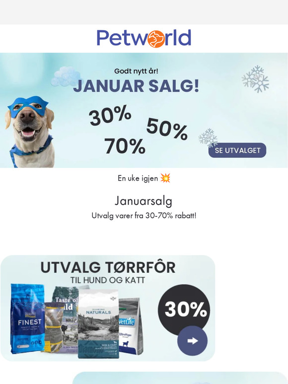 30-70% rabatt❄️