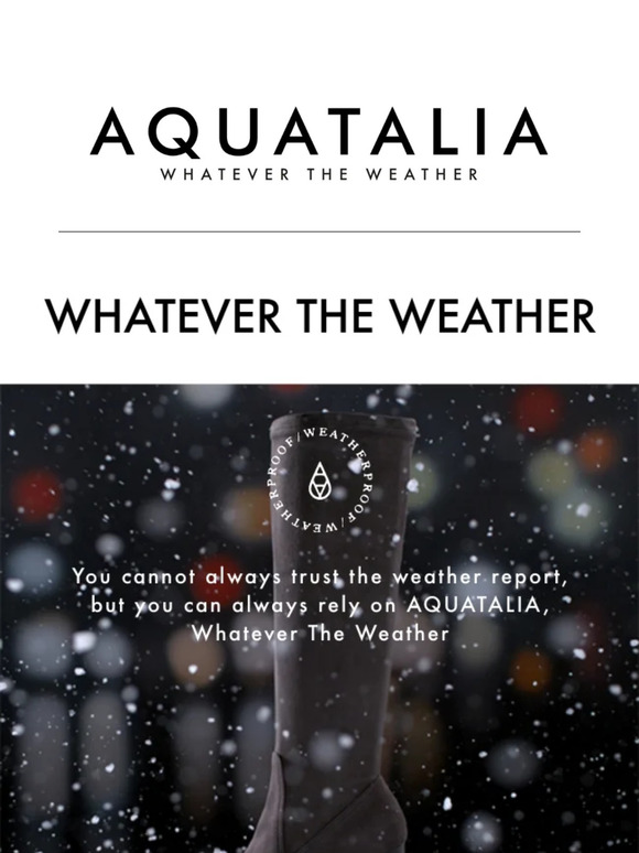 Aquatalia We ve Got You Covered Milled