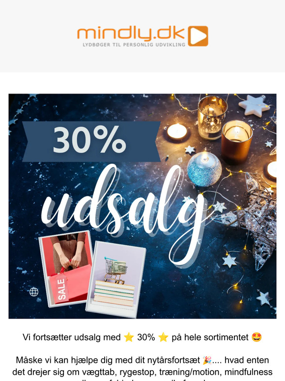 30% Udsalg