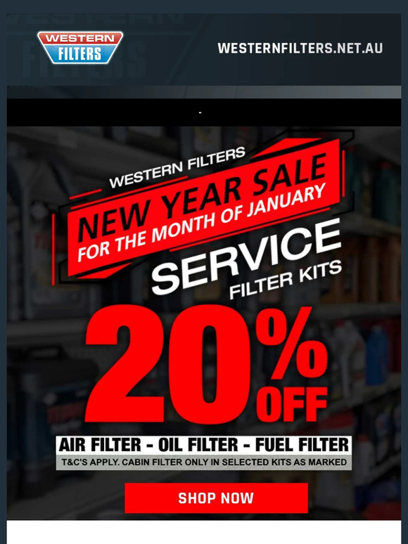 Serious Four Wheelers Rely On Western Filters For All Their 4wd Oil, Air, Fuel And Full Filter Kits —