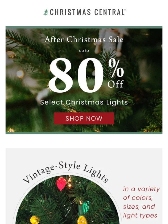 Lights for All Styles - On Sale Now