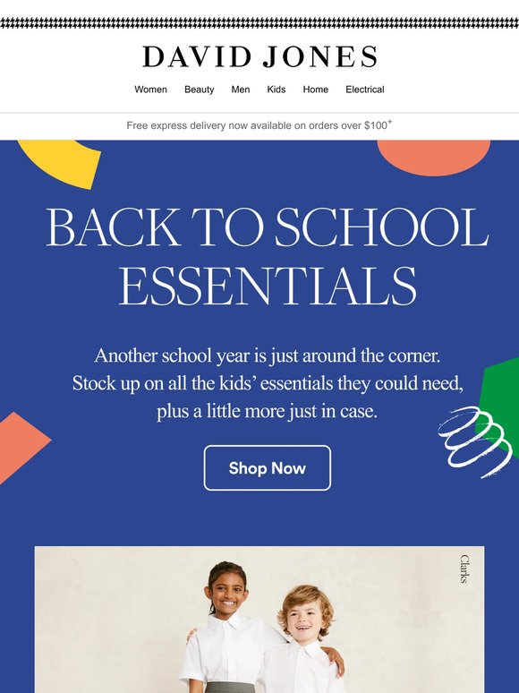 Your Back To School Checklist