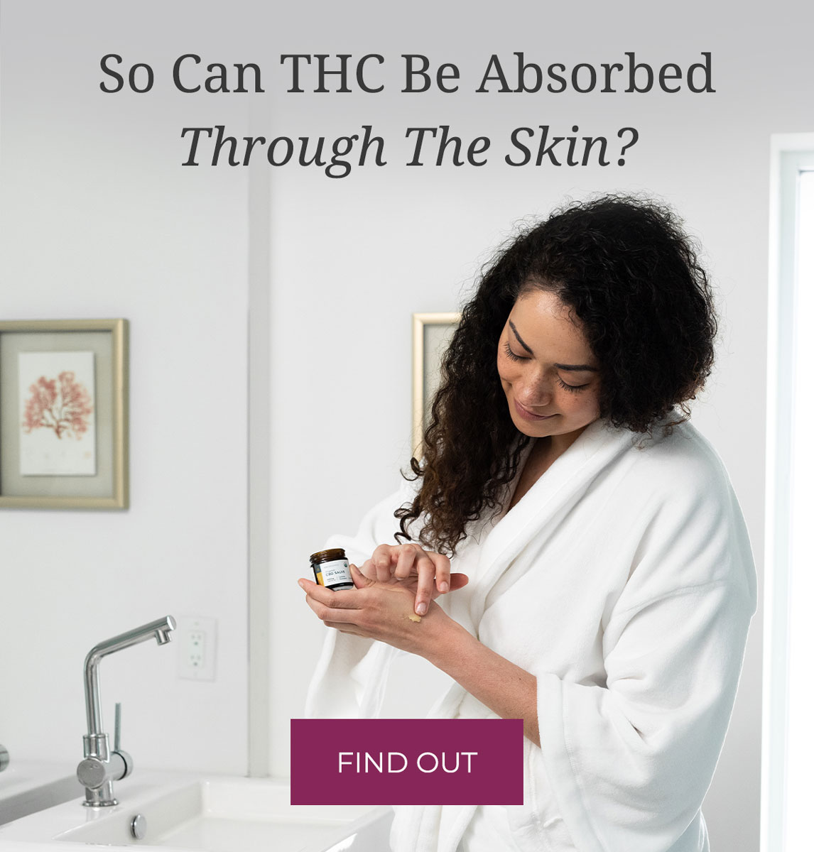 Joy Organics Can THC Be Absorbed through the Skin? Milled