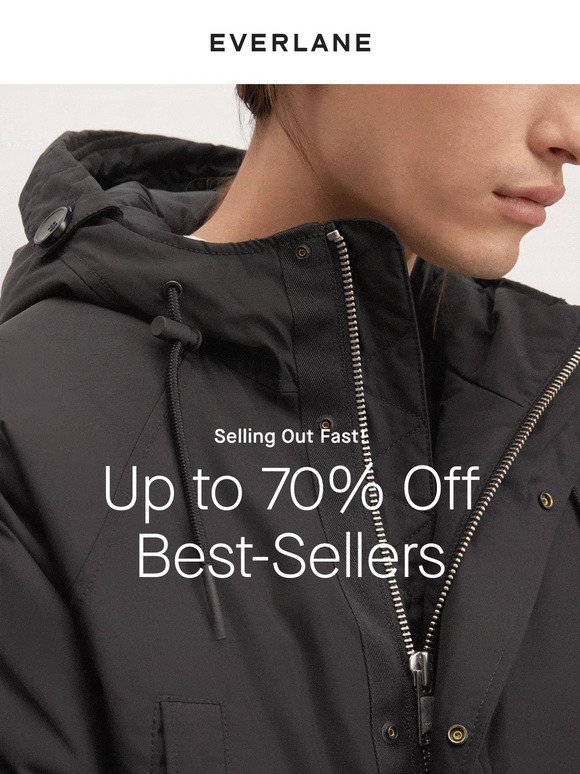 Don’t Miss Out: Up to 70% Off Best-Selling Styles