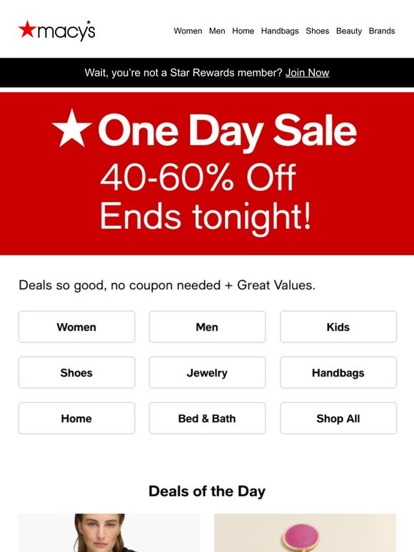 Men - Deals of the Day - Macy's