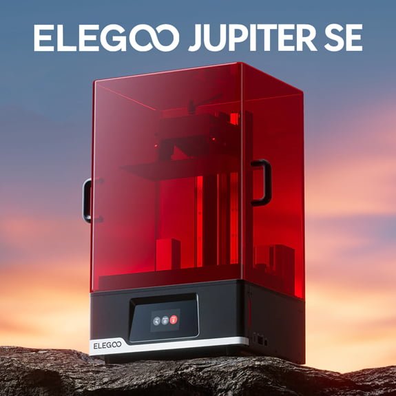 Elegoo PLA Red - 3DJake International