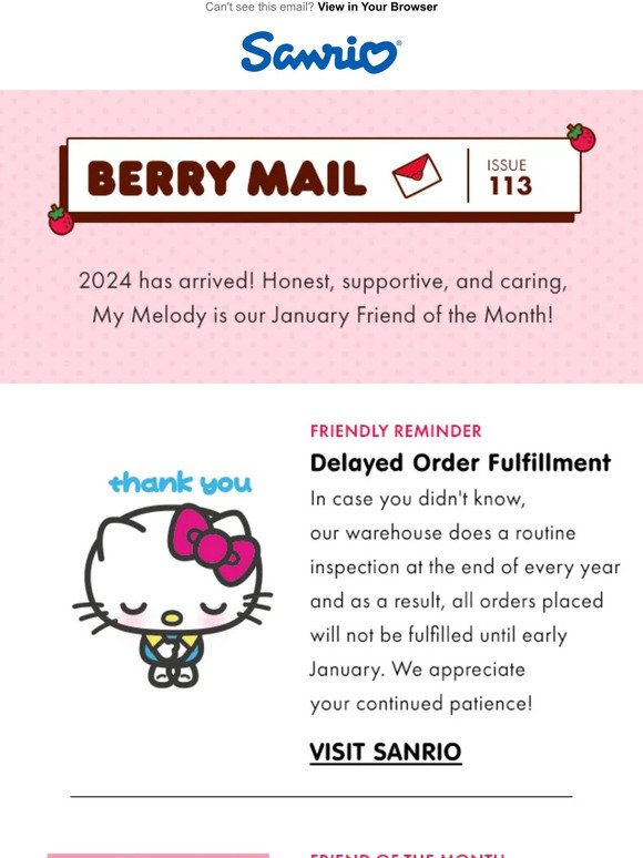 🍓 Berry Mail 113 🍓
