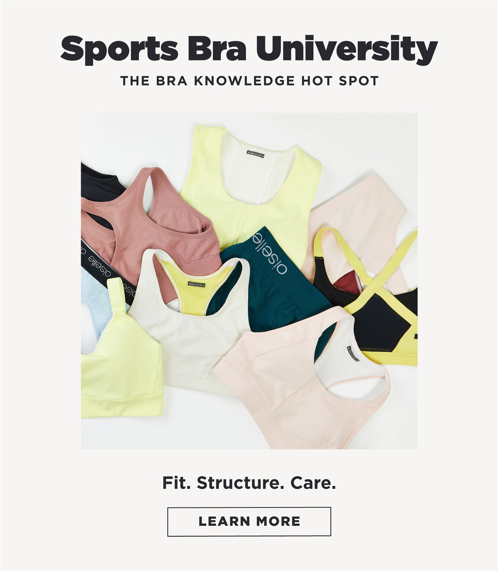 Oiselle: Start The Year With A Winning Bra