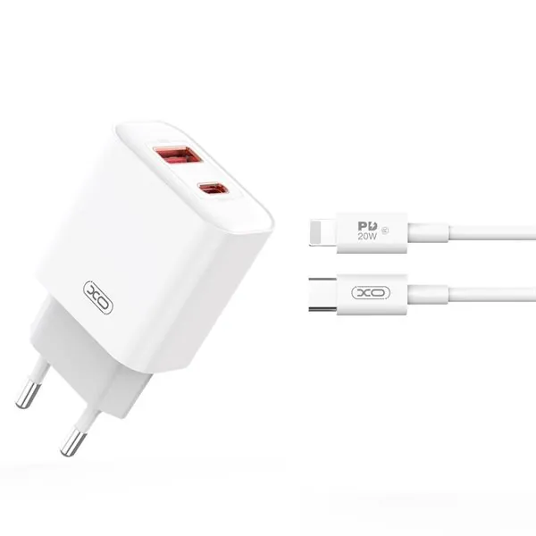 Image of iPhone Hurtiglader USB-C + Kabel