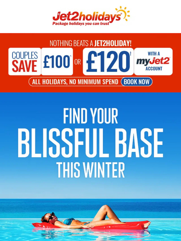 Jet2holidays Find your blissful base this winter Milled