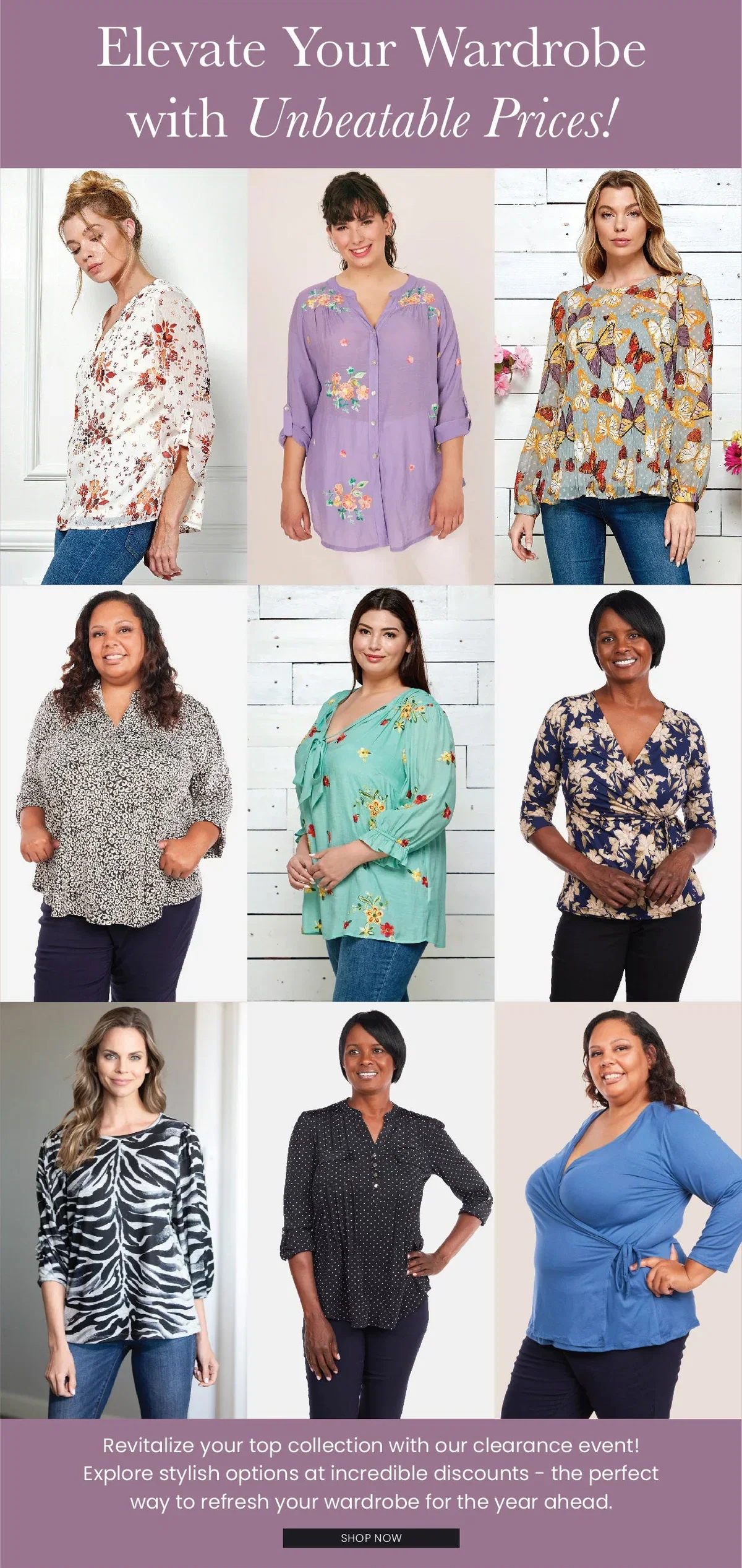 Dressbarn Huge Clearance Event Up to 80 Off Milled