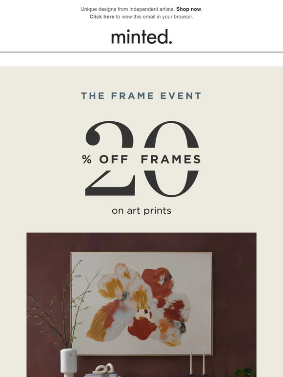 Minted Email Newsletters Shop Sales, Discounts, and Coupon Codes