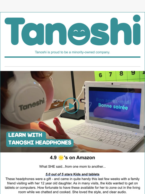 Kids Laptop - Tanoshi 2-in-1 Kids Computer – Tanoshi Kids Computers