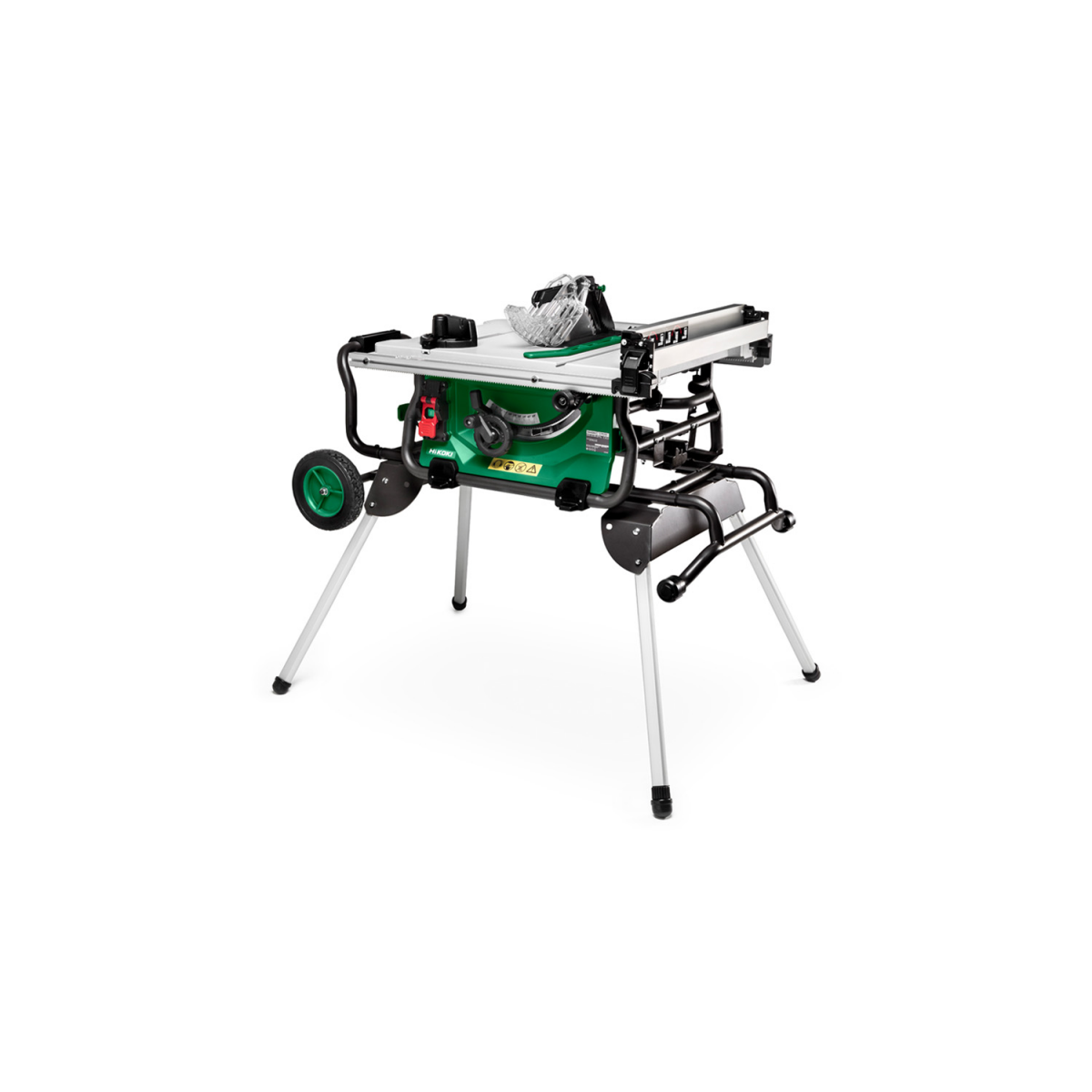 C10RJWAZ Zaagtafel op uitklapbaar onderstel - 1500W - 254mm
