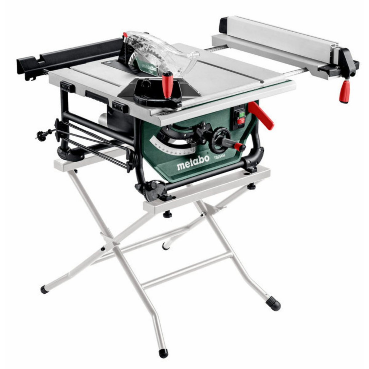 TS 254 M Zaagtafel Set incl. onderstel TSU - 1500W - 254 x 30mm
