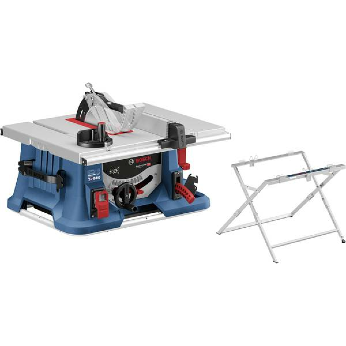GTS 635-216 Zaagtafel + Onderstel GTA 560 - 1600W - 216 x 30mm