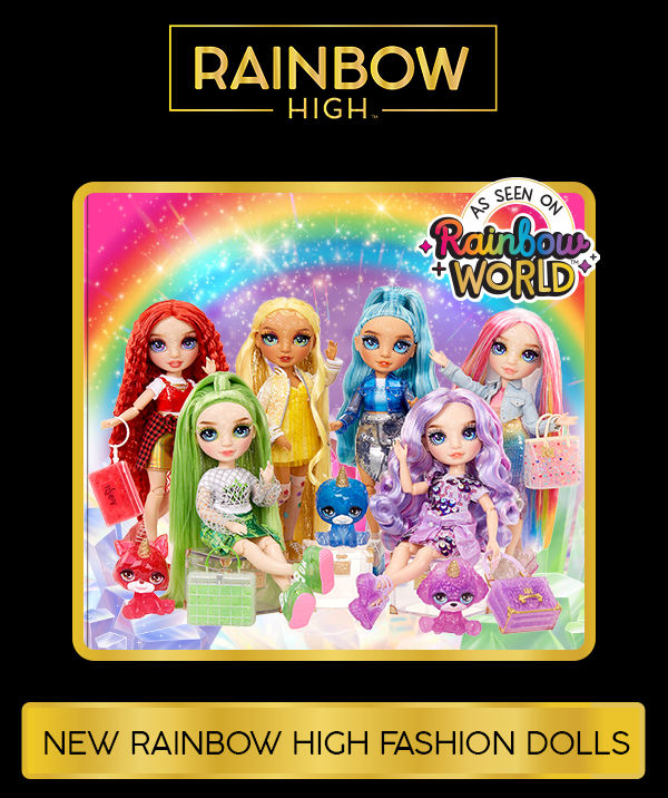 Little Tikes EARLY ACCESS New Rainbow High Dolls w/ Slime and Pet