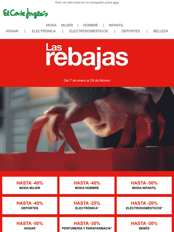 En Las Rebajas, siempre encuentras lo que buscas. 🛍️