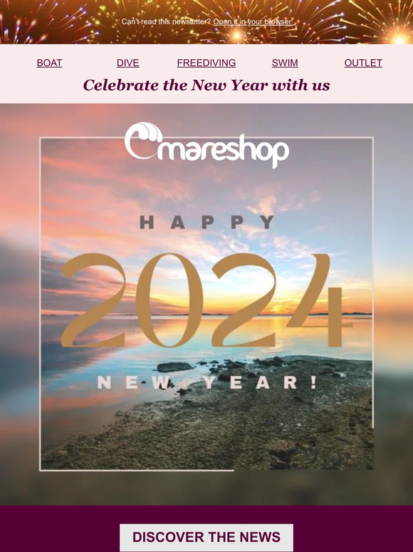 2024 starts great with Mareshop news
