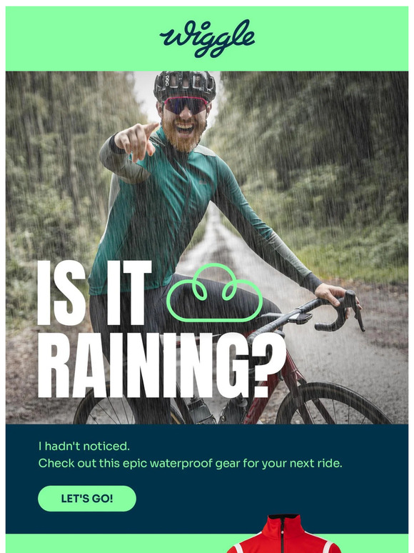 Take the rains with our best waterproofs