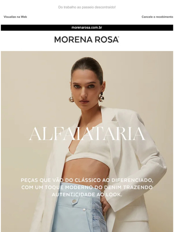 Alfaiataria para o dia a dia! 💕