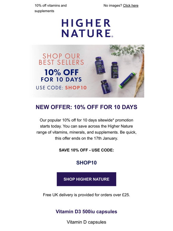 10% Off For 10 Days | Limited Time Offer