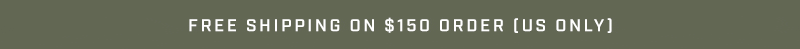 Free Shipping on $150 Order