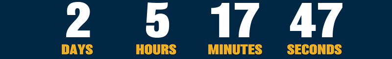 4 Years Interest Free Credit Ends Wednesday