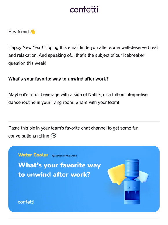 Confetti: 🚾 Question of the Week | Confetti | Milled