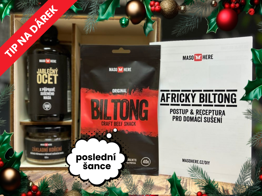 Dárková krabička - Biltong
