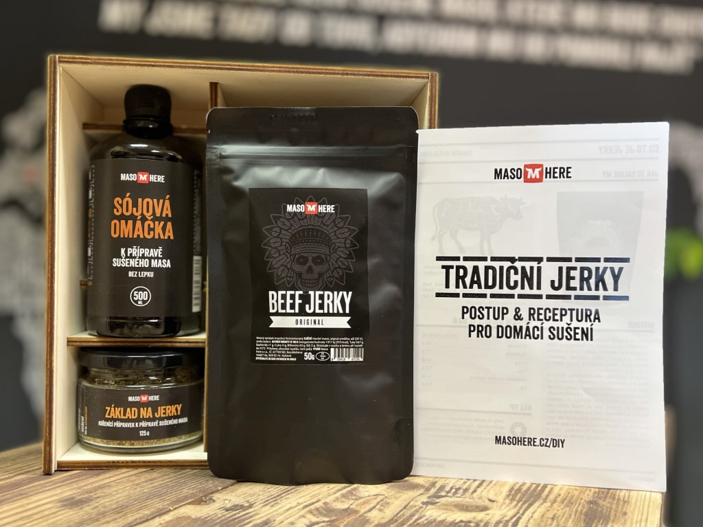 Dárková krabička - Jerky