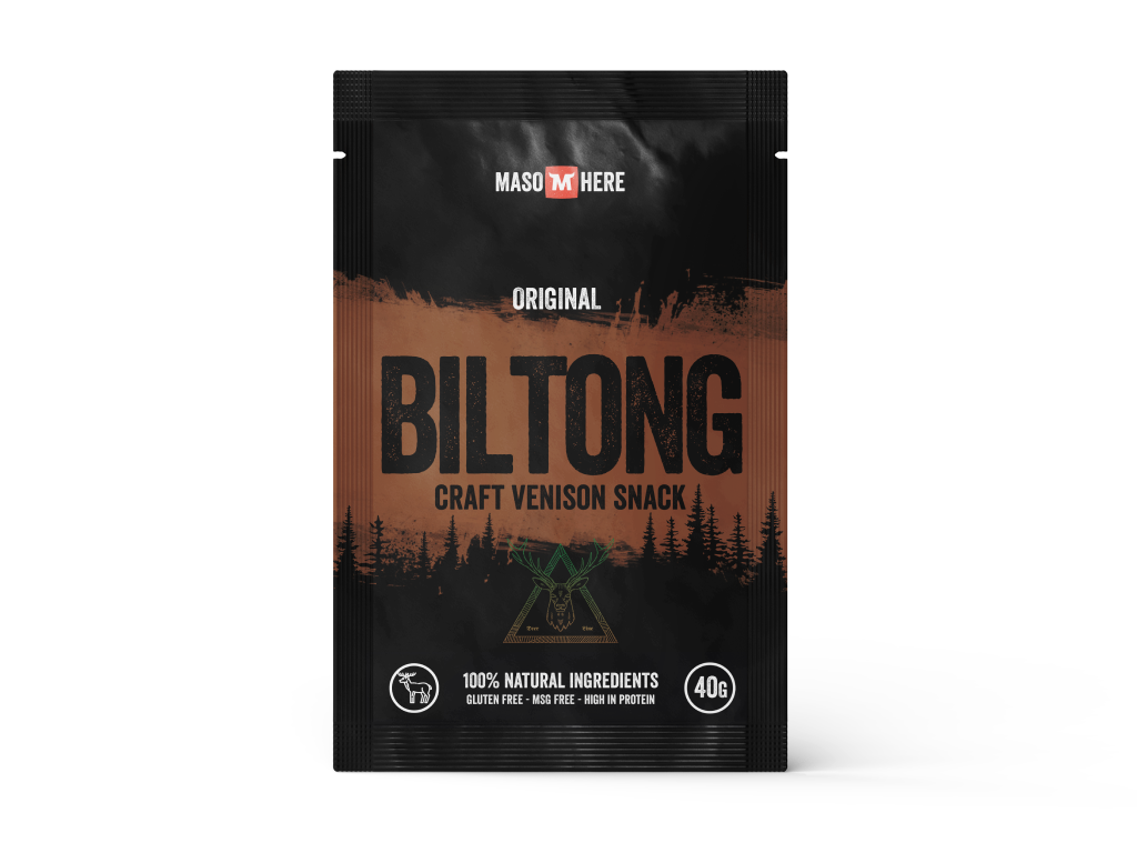 Jelení Biltong Originál 30g