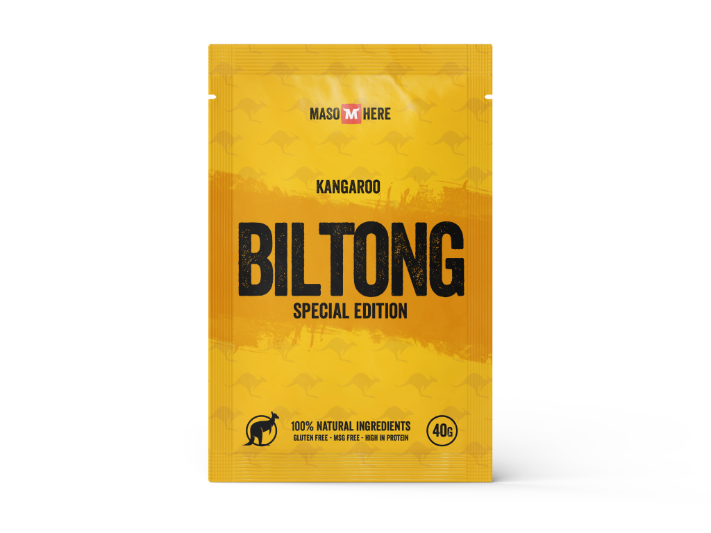 Maso Here Klokan Biltong 40g