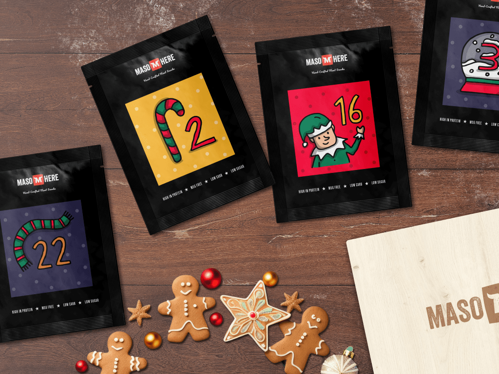 Adventní kalendář pro masožravce 2023