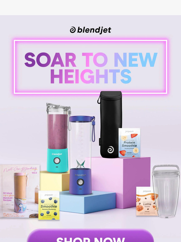 BlendJet Just got a BlendJet? Milled