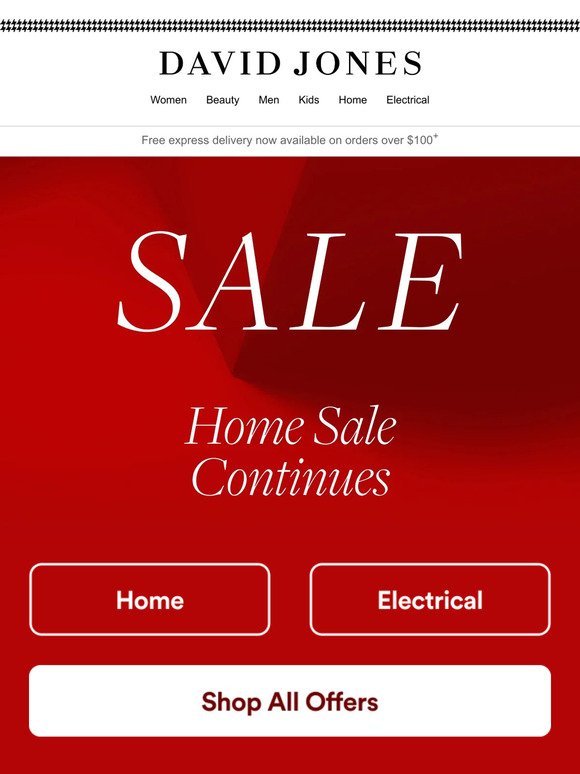 SALE | Top Home Offers This Week