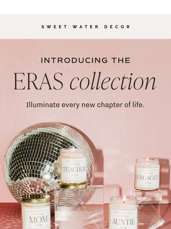 NEW! 🎉 Eras Candle Collection