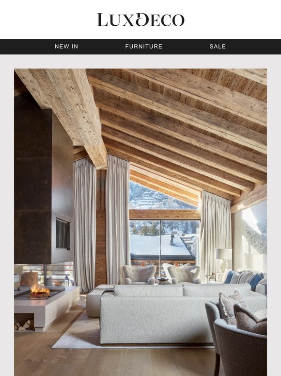 Get The Look: Chalet Living