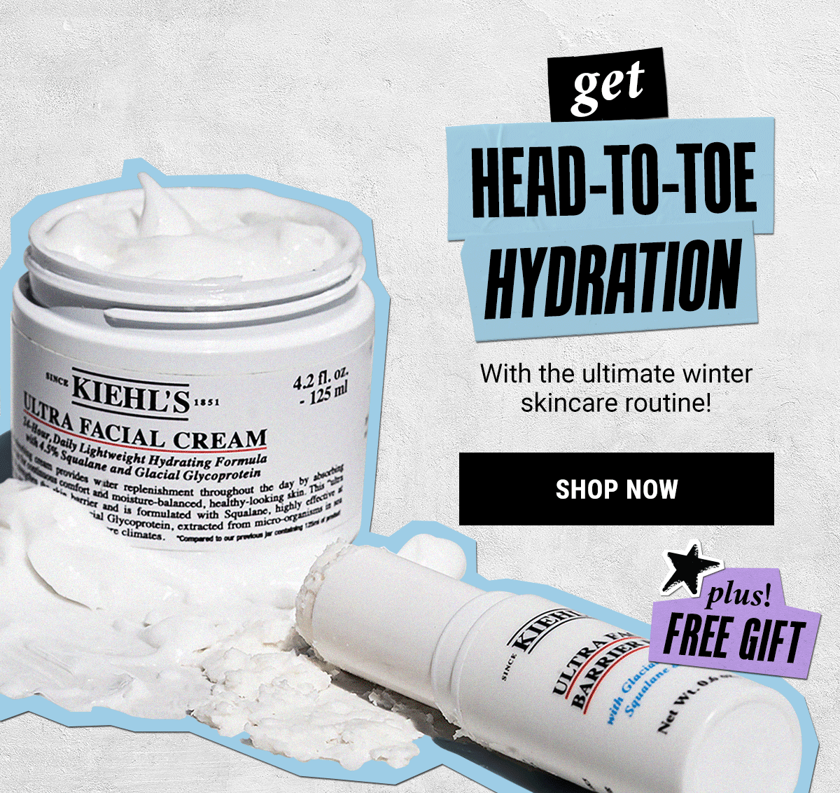 Kiehl's: 💧Need to Hydrate Your Dry Skin? | Milled