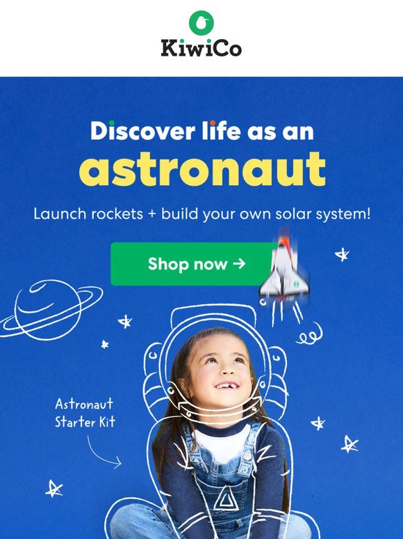 🧑‍🚀 Earth to future astronauts!