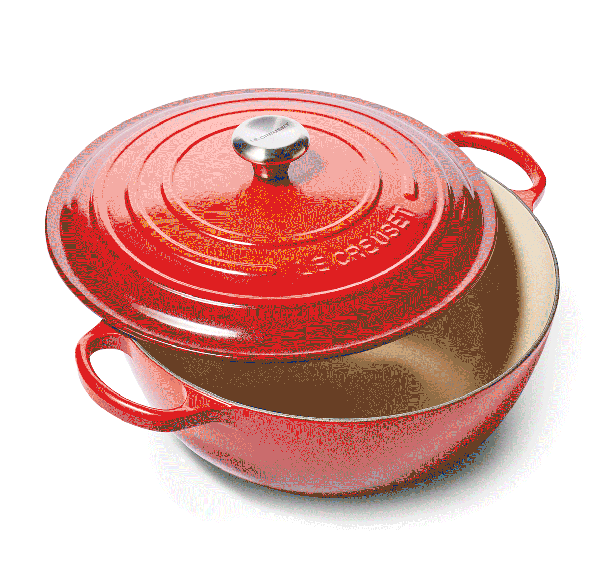 Sur la Table Meet the Le Creuset favorite that can handle it all. Milled