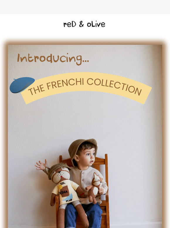 Pawsitively Irresistible: The Frenchi Collection Is Here 🐶