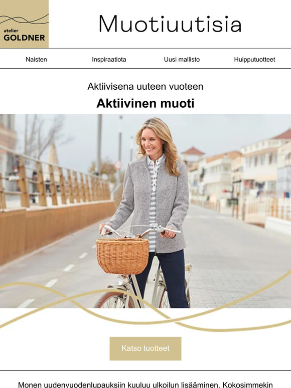 Aktiivisena uuteen vuoteen