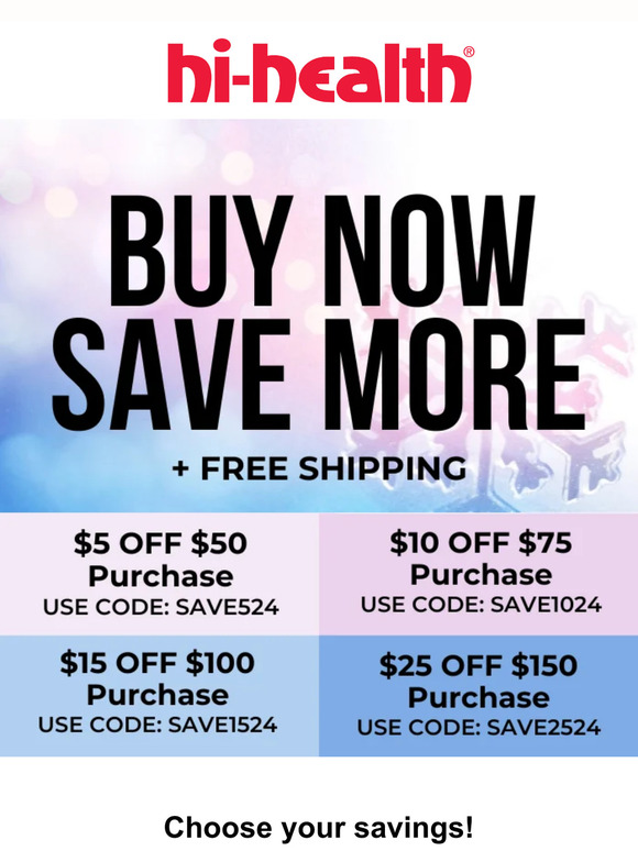 HiHealth Corporation Stock up for 2024 🎉 Save up to 25 Milled