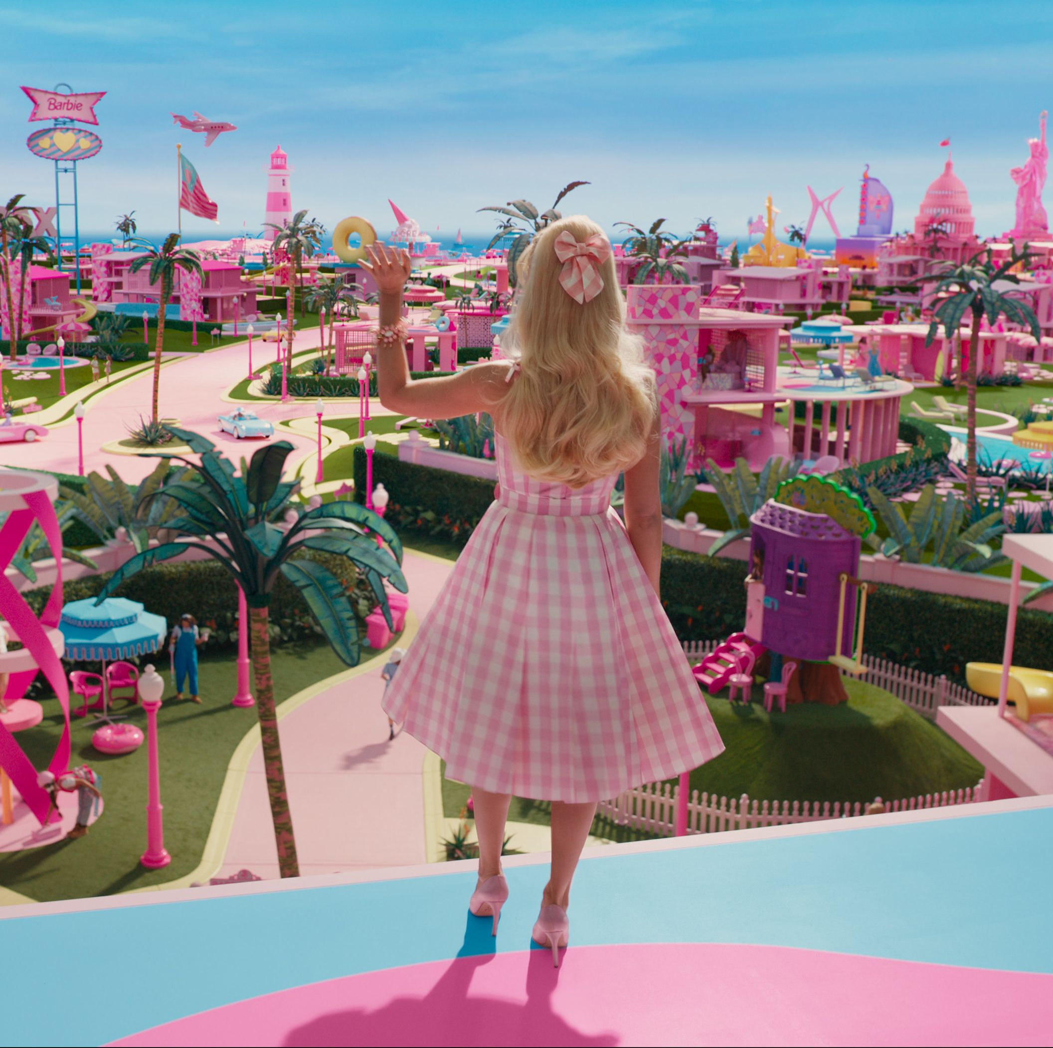 House Beautiful Everything You Didn’t Know About the 'Barbie' Sets and