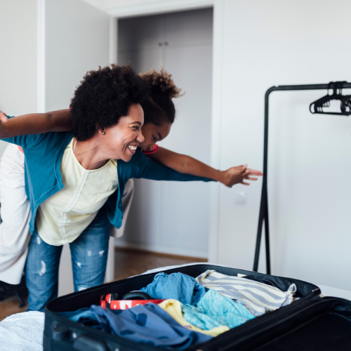 Pack your bag, check essentials and insurances.